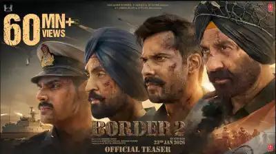Border 2 trailer: Sunny Deol roars, Diljit Dosanjh vows to "give hell" to enemies