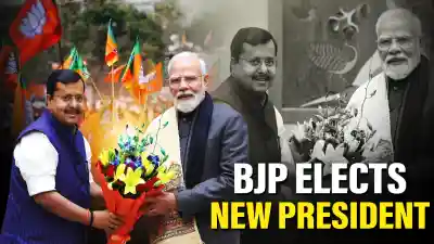 D Day for Nitin Nabin, BJP to elect 12th party president on January 20