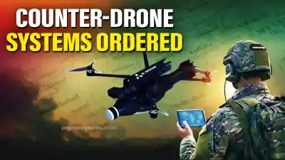 Odisha's IG Defence secures orders for Counter-Drone systems from Indian Army and Navy
