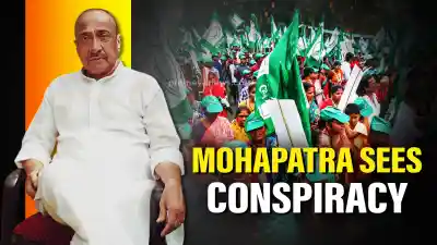 Bijoy Mohapatra smells conspiracy in MLA son’s suspension from BJD