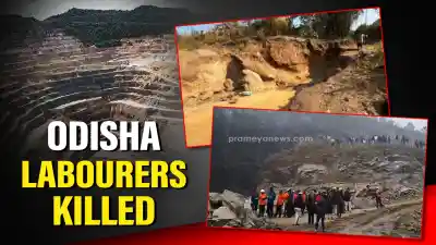 Two Labourers killed in Odisha's Malkangiri in illegal quarry accident