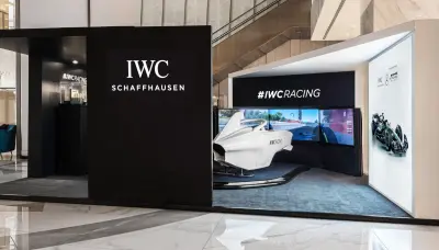 Experience High-Speed Racing Thrills with IWC F1 Simulator at DLF Emporio in Delhi