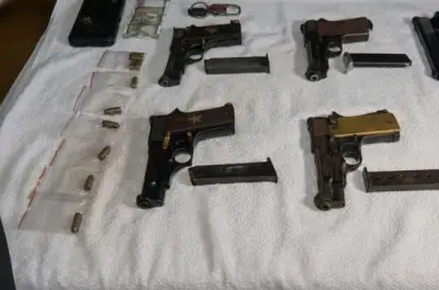 6 pistols seized in Bhubaneswar, peddler arrested