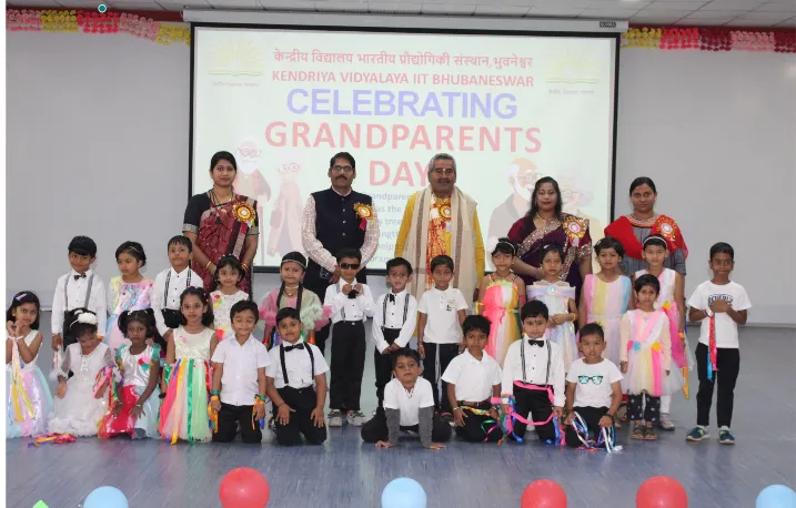 KV IIT Bhubaneswar celebrates Grandparents-Parents Day