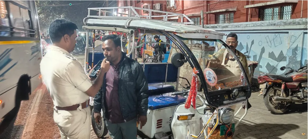 Crackdown on Road Violations in Central Range, Cuttack: Over 10,900 Vehicles Checked, ₹44 Lakh Fine Collected in One Week