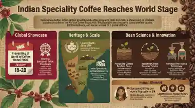 Shade Grown Indian Speciality Beans From Kelachandra Coffee Set For Dubai Spotlight