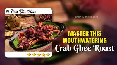Savour Spicy Chilika Crab Ghee Roast Recipe by Chef Sayan Mazumdar For Your Perfect Weekend Feast