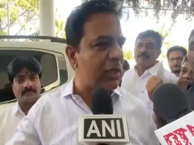 Arrest of 2 journalist in Telangana: BRS Working President KT Rama Rao condemns