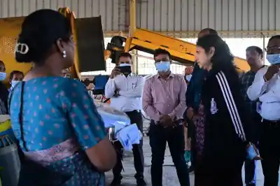 Padhee reviews key development projects in Malkangiri