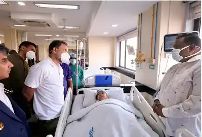 Rahul Gandhi holds Government responsible for Indore water fatalities