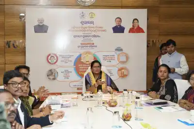 Odisha Dy CM dedicates special Women’s Courts ‘Nari Adalats’ in 10 Aspirational Districts amid celebration of Girl Child Week