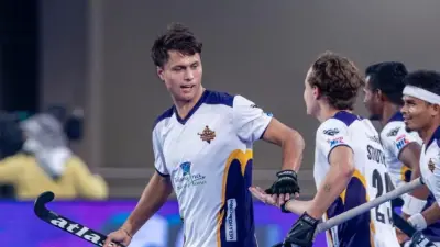 Zachary Wallace And Tim Brand Score Hat-tricks As Hyderabad Toofans Storm Hockey India League Opener