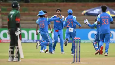 India U19 vs Bangladesh U19: Vihaan Malhotra Spins Boys in Blue to Thrilling 18-Run Victory