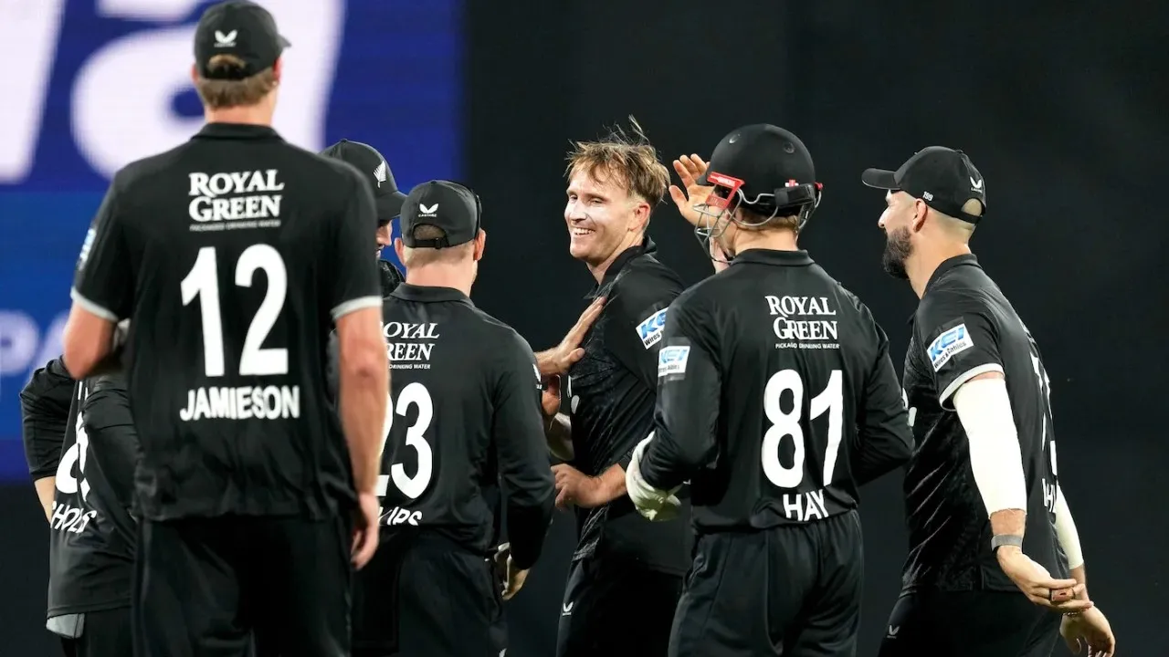 New Zealand wins ODI Series