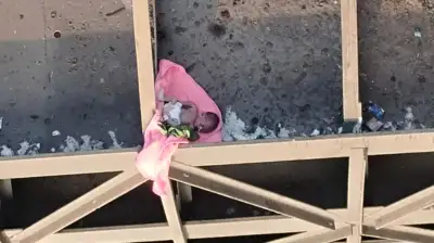 Newborn baby found abandoned at Naraj Barrage in Cuttack, hospitalized