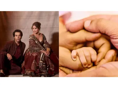 RajKummar Rao, Patralekhaa shares First pic of baby girl, name her Parvati Paul Rao