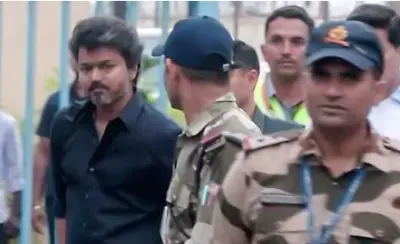 Actor Vijay Summoned by CBI Again in Karur Stampede Case