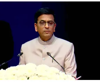 Bail Before Conviction Should Be a Right: Ex-CJI Chandrachud