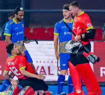 Home Crowd Roars As Vedanta Kalinga Lancers Edge Past Accord Tamil Nadu Dragons On Penalties