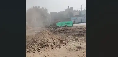 LPG pipeline bursts in Cuttack, Fire brigade and Gas Company respond