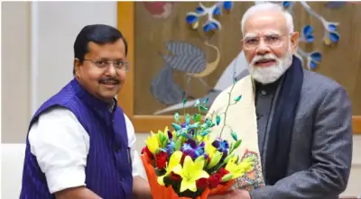 Nitin Nabin elected BJP National President unopposed