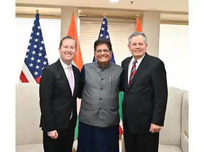 Piyush Goyal discusses bilateral relationship with US senator Daines, envoy Gor 