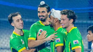 Ranchi Royals Edge HIL GC In Shootout After Thrilling Hockey India League Draw