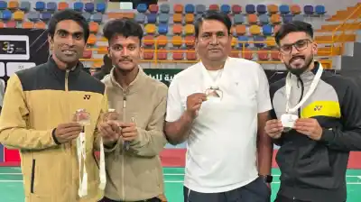 Odisha Para Shuttlers Shine at Egypt Para Badminton International 2026