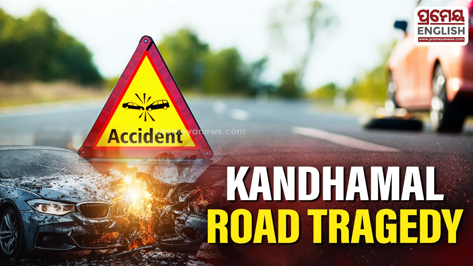 Tragic bike accident in Kandhamal claims one life, two others injured

