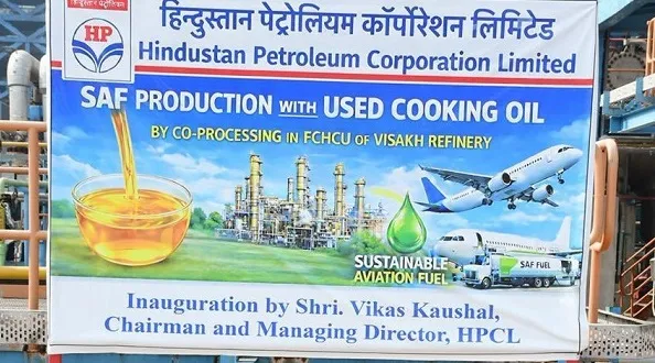 Used oil from frying pans to be used to flying planes: Vikash Refinery experiments!