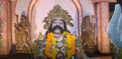 Emotional scene at Bargarh's Dhanuyatra as Krishna & Balrama dept for Mathura