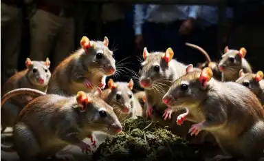 'Rats ate 200 Kg Ganja!'Ranchi court acquits prime accused in Narcotics Case