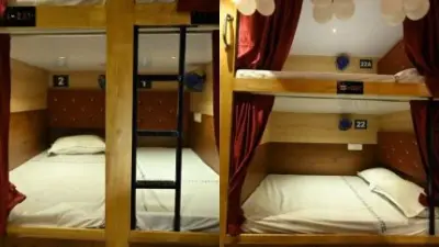 Indian Railways unveils affordable sleeping pods at Guntur station for transit passengers comfort