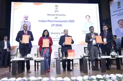 Nadda unveils 10th Edition of Indian Pharmacopoeia; 20 blood component monographs included for first time