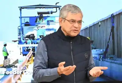 First Mountain Tunnel Breakthrough Achieved in Bullet Train Project at Palghar, Maharashtra: Ashwini Vaishnaw