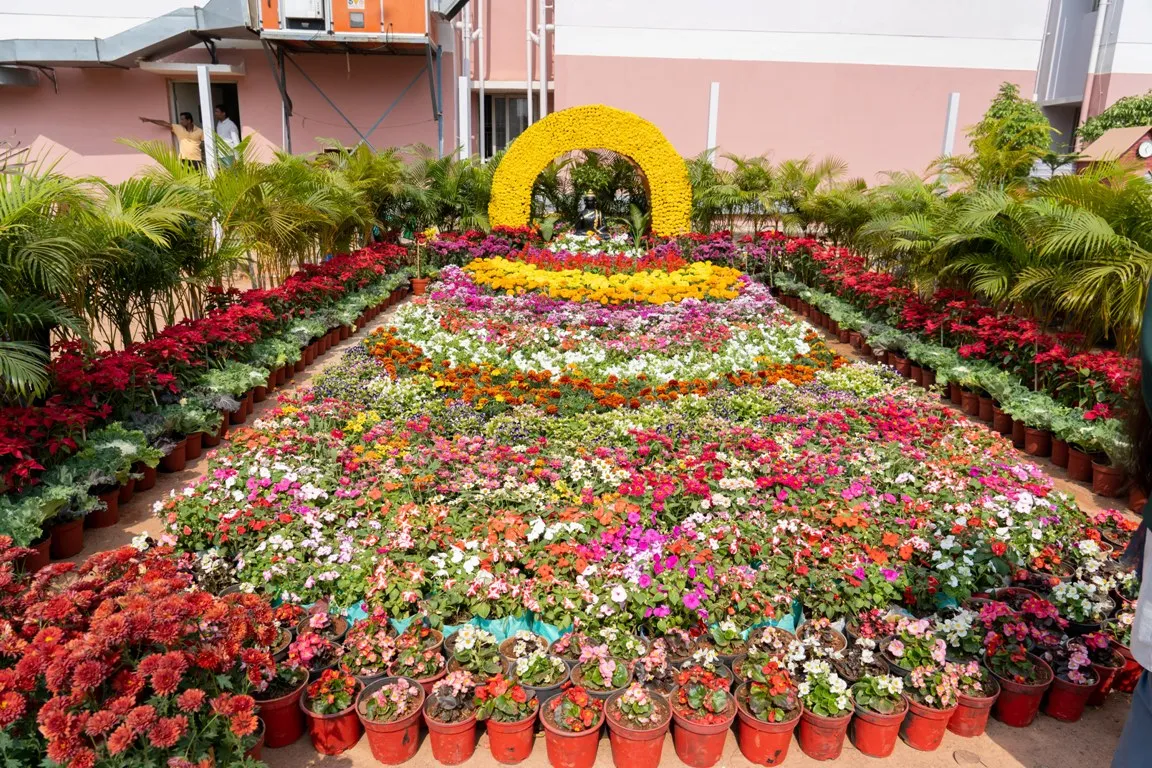 First SOA Flower Festival inaugurated