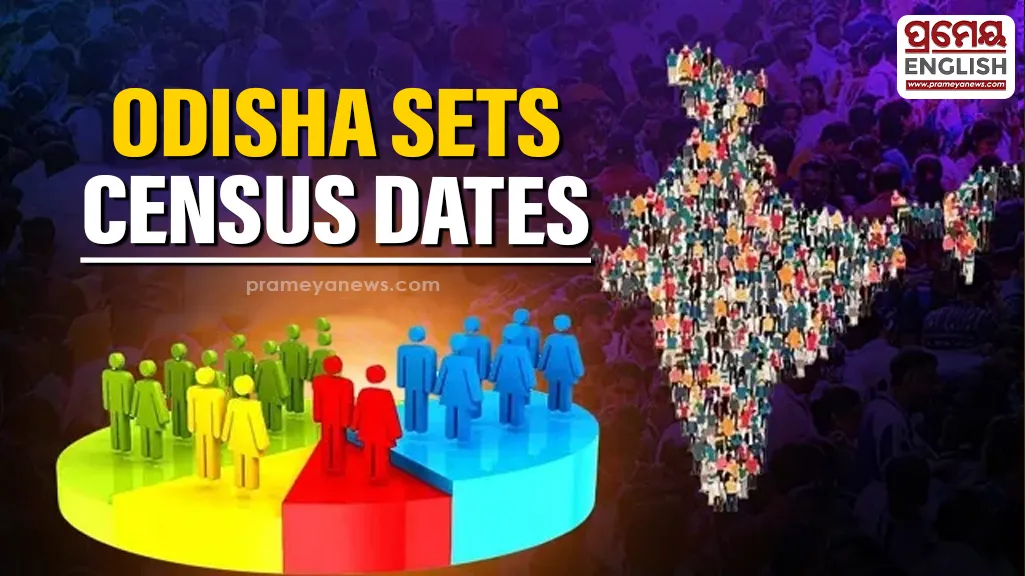 Odisha sets April–May 2026 schedule for Census 2027 house listing
