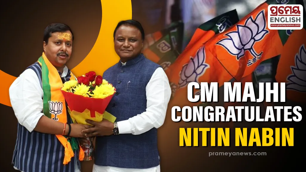 Mohan Majhi, Nitin Nabin