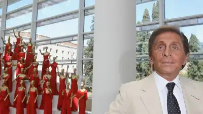 Iconic Creator Of Valentino Red Dies Peacefully In Rome At Age 93 Marking End Of Golden Era