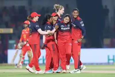 Royal Challengers Bengaluru stay perfect in WPL 2026 with huge 61-run victory over Gujarat Giants