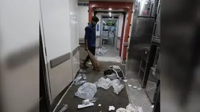 Vande Bharat Sleeper Turned Into Garbage Dump By Passengers Immediately After Prime Minister Flag Off