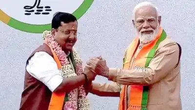 Nitin Nabin takes charge, becomes BJP's youngest national president 