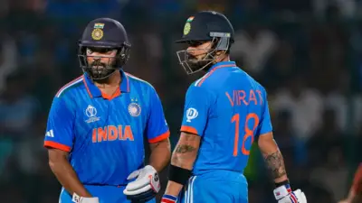 Rohit Sharma and Virat Kohli May Drop to Grade B in Upcoming BCCI Central Contracts List