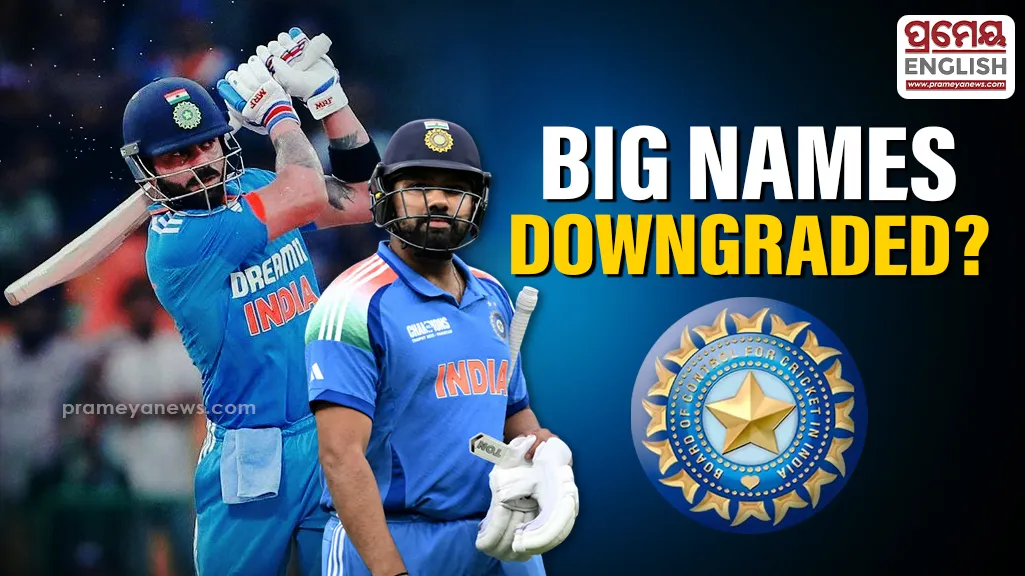 Rohit Sharma and Virat Kohli May Drop to Grade B in Upcoming BCCI Central Contracts List