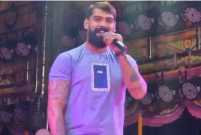 Odia Jatra Actor Piyush Tripathy granted permission to perform at Khandagiri Mela stage