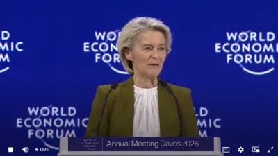 Ursula von der Leyen Signals Major Breakthrough in India-EU Free Trade Agreement Talks at Davos
