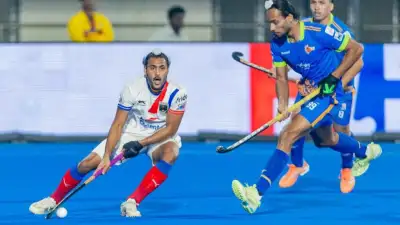 JSW Soorma Hockey Club Stuns Leaders Vedanta Kalinga Lancers in Men’s Hero HIL 2025-26 Clash