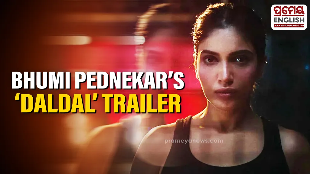 Bhumi Pednekar stuns in Crime Drama 'Daldal' trailer

