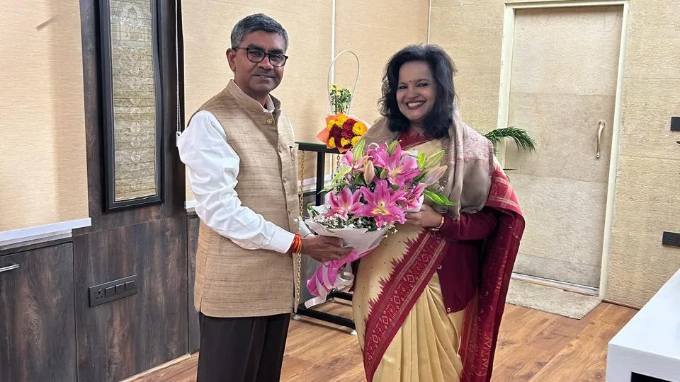 ECoR GM Meets Odisha Chief Secretary 