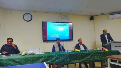 Utkal University Seminar Highlights Landscape Sustainability as Key to Future Environmental Philosophy